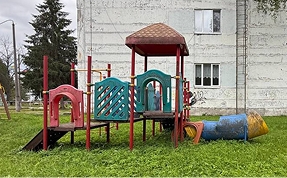 детская площадка август 2025